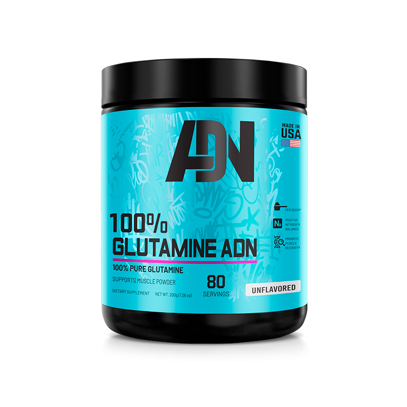 100%-GLUTAMINE-ADN-200-g