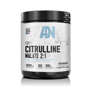 L-Citrulina ADN Nutrition Citrulline Malate 2:1 en presentación de 300 g