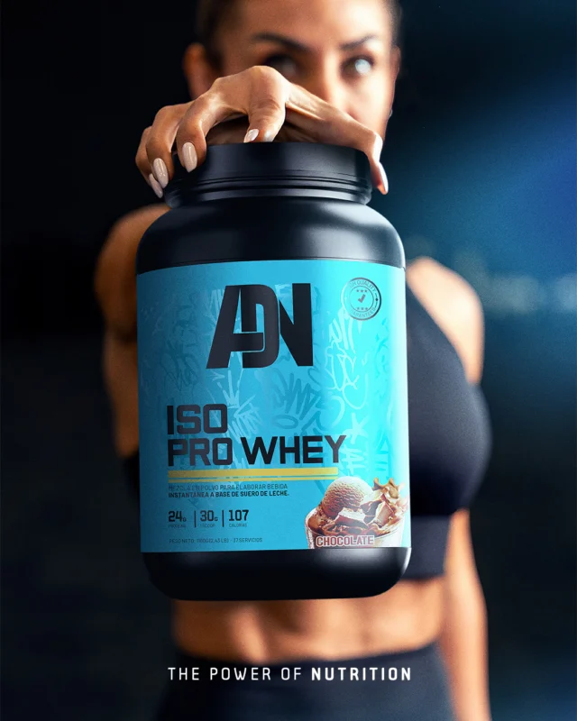 💥¿Quieres tonificar tu cuerpo y recuperarte más rápido?⁣⁣
Dale a tus músculos el combustible que necesitas con ISO PRO WHEY, proteína aislada de la más alta calidad.⁣⁣
⁣⁣
✅ Proteína 100% aislada.⁣
✅ De rápida absorción.⁣
✅ Ideal si estás en etapa de tonificación.⁣
⁣
#IsoProWhey #Proteína #SuplementosDeportivos #FitnessLife #ProteínaAislada