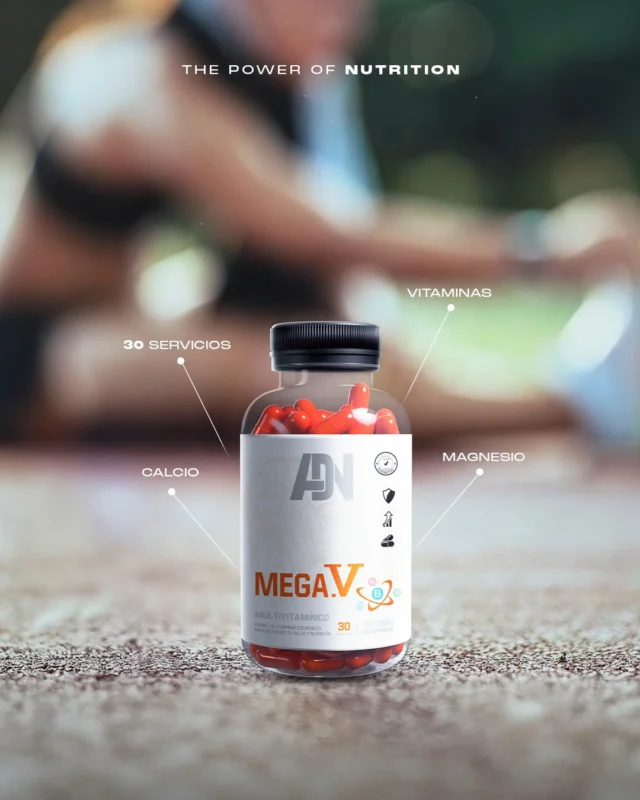 🔋 Energía, defensa y enfoque en una cápsula.
Con MEGA.V tu cuerpo recibe las vitaminas y minerales esenciales que necesitas para rendir al máximo. 💪
✅ Refuerza tu sistema inmune
✅ Mejora tu energía diaria
✅ Apoya tu rendimiento físico y mental

#MEGAV #Multivitamínico #SaludTotal #EnergíaDiaria #VitaminsPower