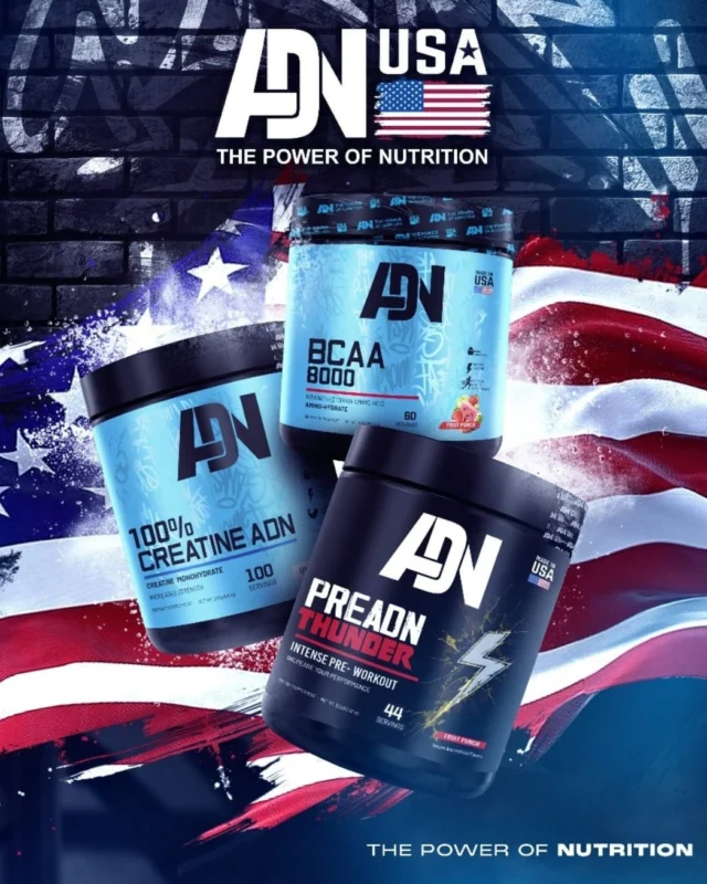 No es solo fuerza, también es enfoque. ⚡ Suplementos que activan tu mente y tu cuerpo para rendir al 100%. 
#ThePowerOfNutrition #ADNnutrition  #GanaFuerza